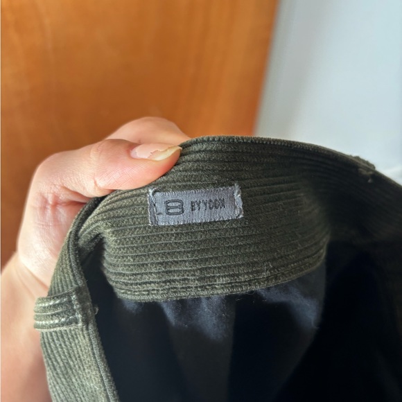 8 by Yoox corduroy maxi skirt - Picture 4 of 6